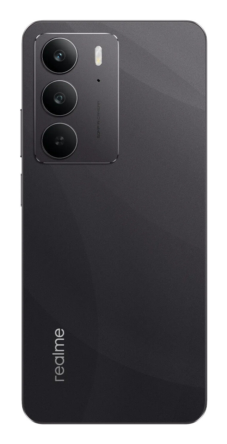 realme C75 17,1 cm (6.72") Dual SIM Android 14 4G USB Type-C 8 GB 256 GB 5660 mAh Sort