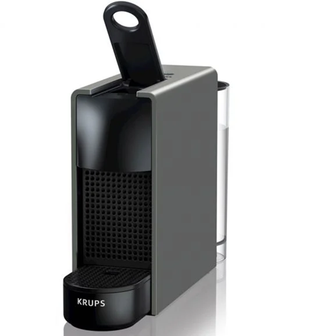 NESPRESSO ESSENZA MINI, GRÅ - KAPSELMASKINE