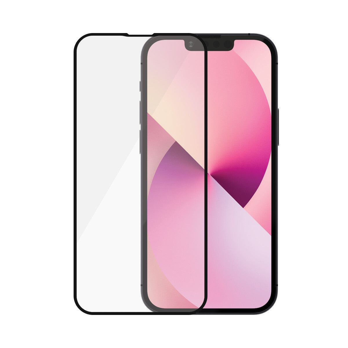 PanzerGlass ® Skærmbeskyttelse iPhone 13 Mini | Edge-to-Edge