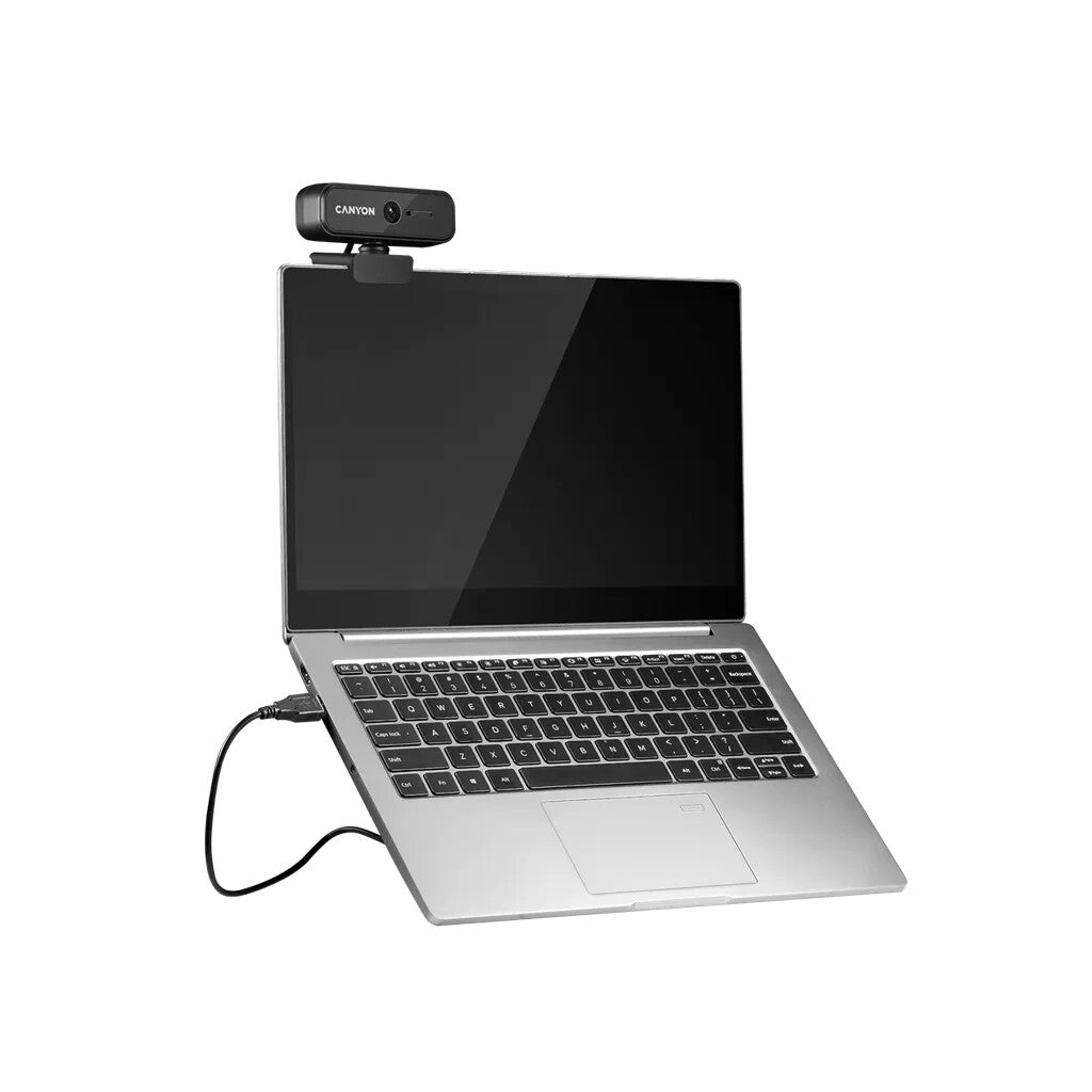 Canyon C2N webcam 2 MP 1920 x 1080 pixel USB 2.0 Sort