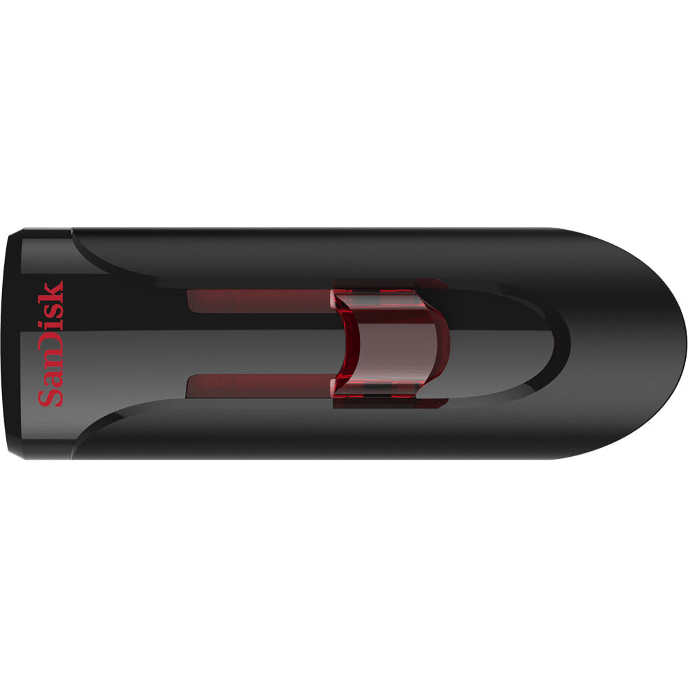 SanDisk Cruzer Glide 256GB USB 2.0 USB stick Sort