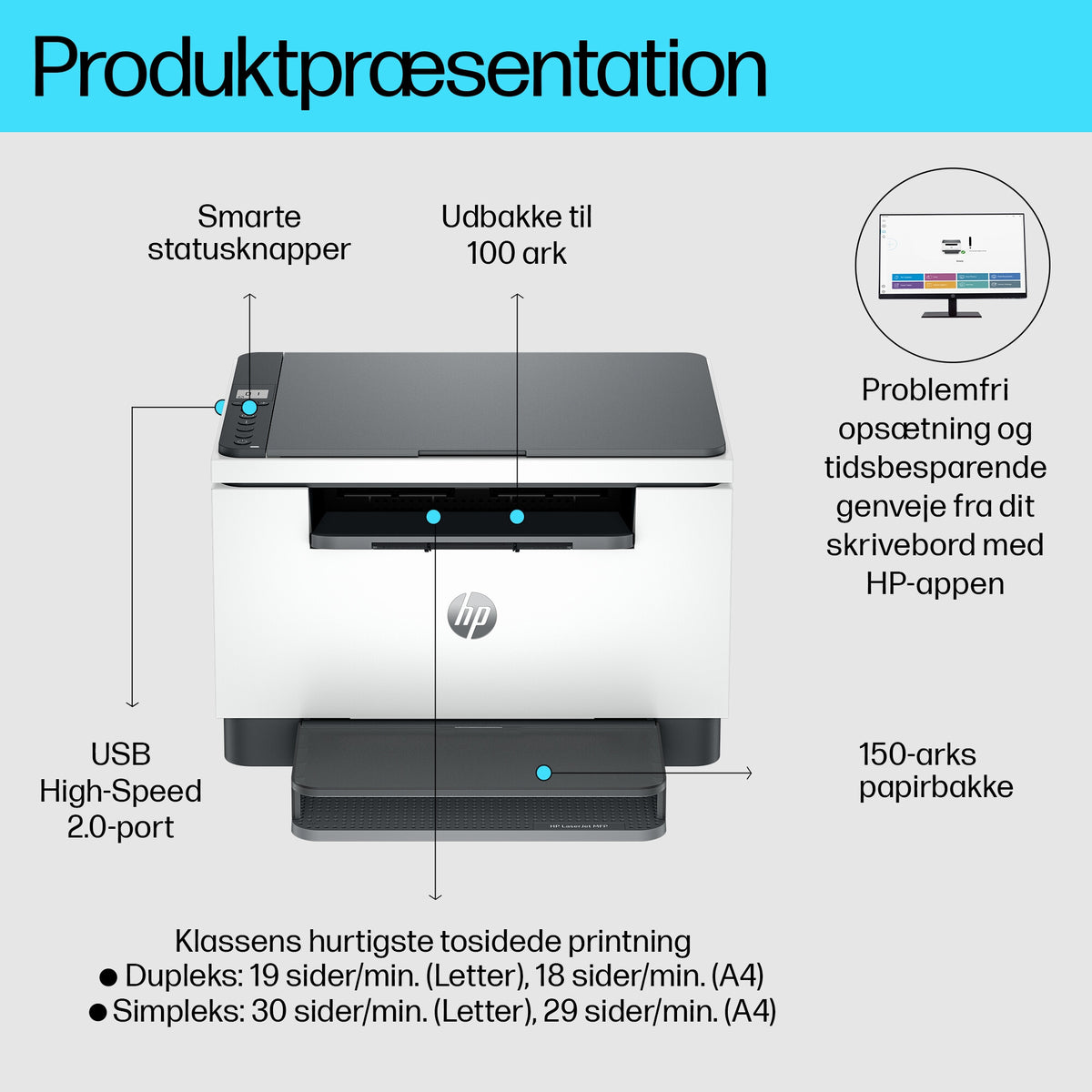 HP LaserJet MFP M234d Laser
