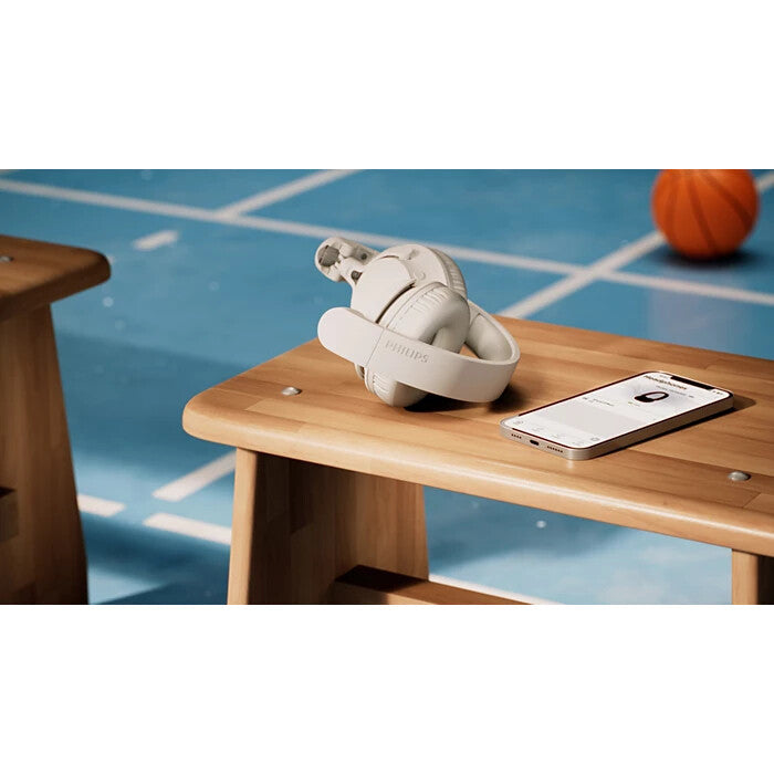 Philips TAH4000WT/00 hovedtelefoner/headset Trådløs Opkald/musik USB Type-C Bluetooth Hvid