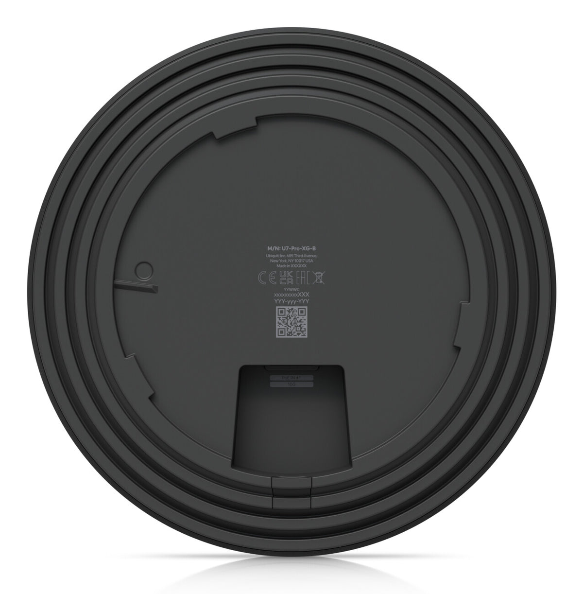 Ubiquiti UniFi U7 Pro XG Trådløs forbindelse Sort