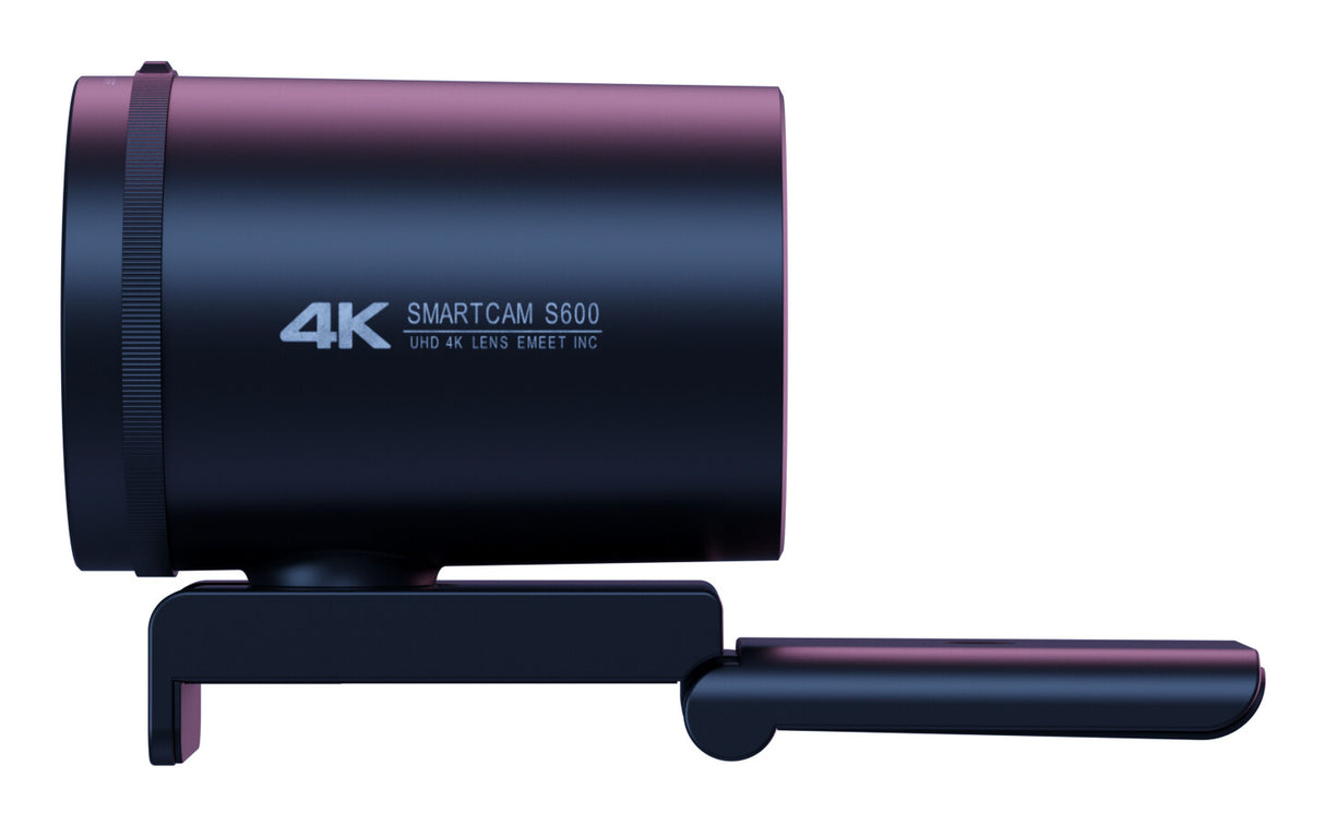 eMeet S600 webcam 8 MP 3840 x 2160 pixel USB Sort
