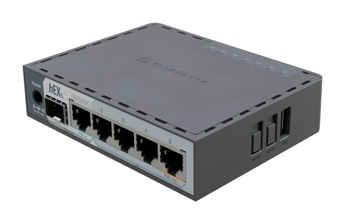 MikroTik hEX S (2025) E60iUGS Router 5-port