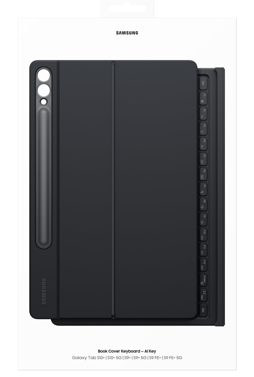 Samsung Book Keyboard Slim Case for Galaxy Tab S9+/S9 FE+/S10+ (English version)