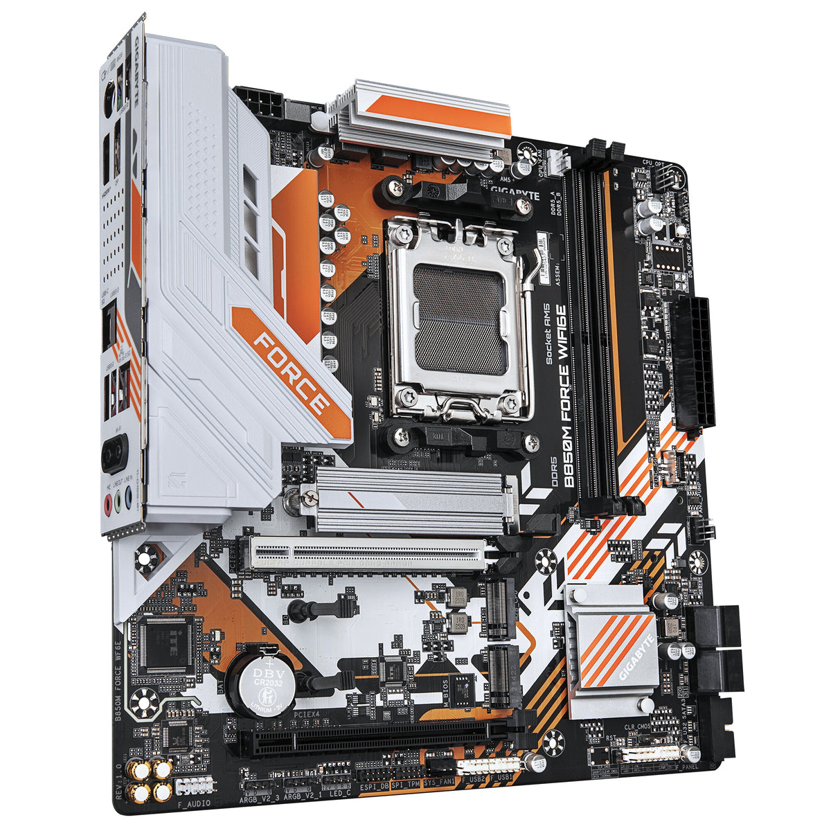 GIGABYTE B850M FORCE WIFI6E AMD B850 Sokkel AM5 micro ATX
