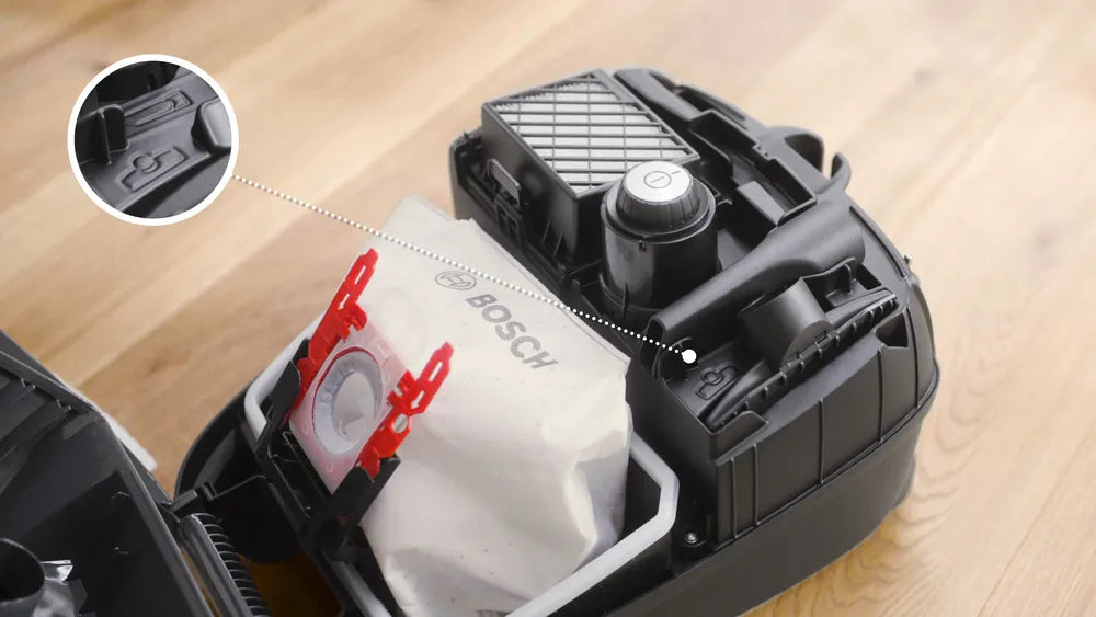 Bosch Serie | 4 ProPower BGB41POW1 Støvsuger 4liter Sort
