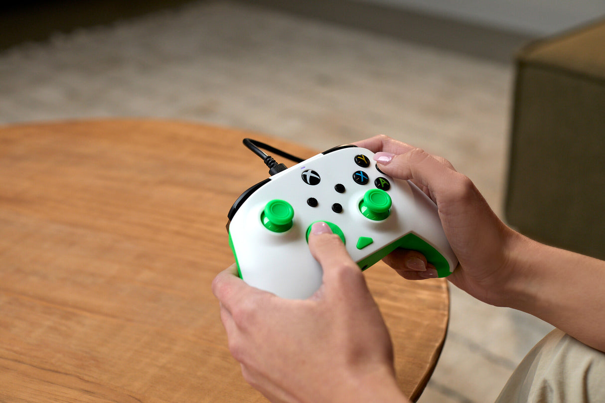 Turtle Beach Rematch Core Grøn, Hvid USB Gamepad PC, Xbox, Xbox One, Xbox Series S, Xbox Series X