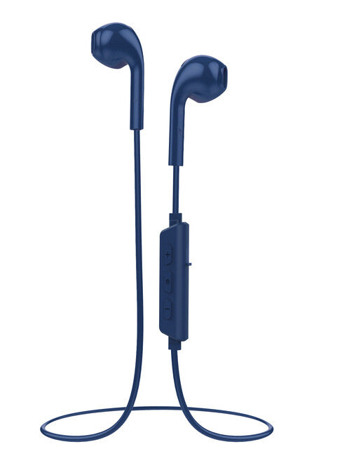 Vivanco 38910 hovedtelefoner/headset Trådløs I ørerne Opkald/musik Bluetooth Blå