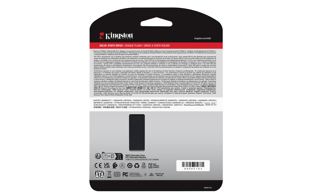 Kingston SSD A400 240GB 2.5 SATA-600