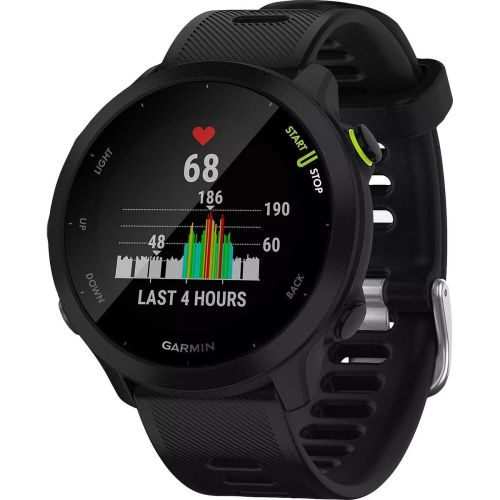 Garmin Forerunner 55 Smart Watch 42mm, GPS, sort EU