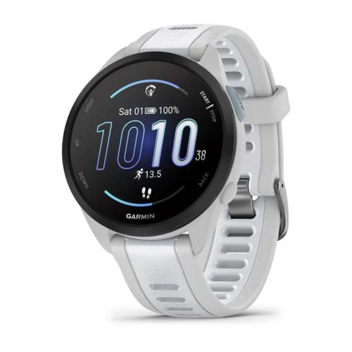Garmin Forerunner 165 Music Smart Watch 43mm, GPS, hvid EU