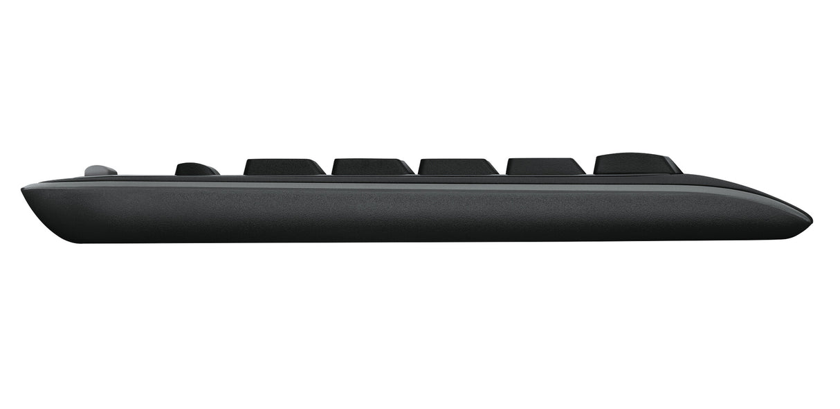 Logitech MK330 tastatur Mus inkluderet Kontor USB QWERTY US International Sort