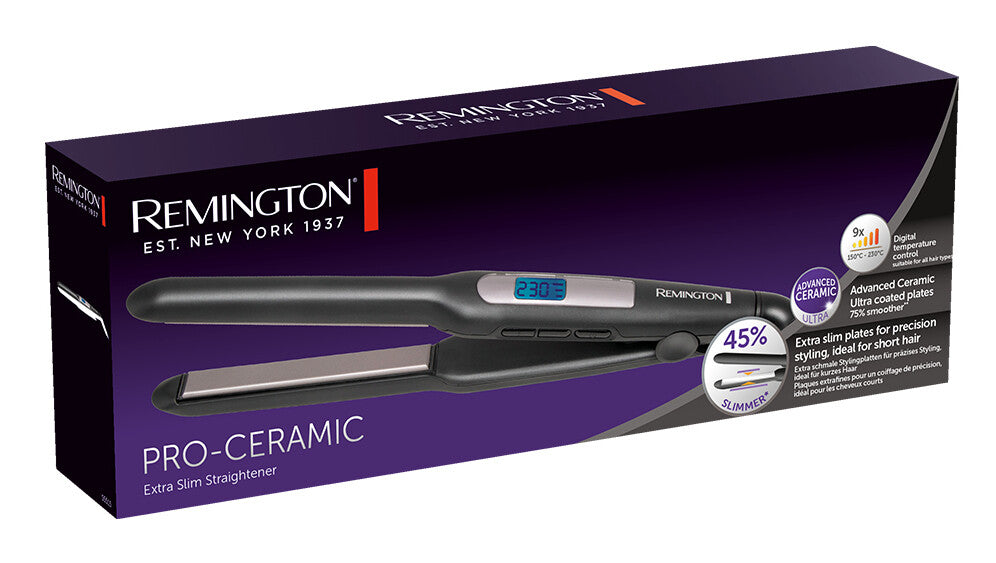 Remington S5515 Glattejern Varm Sort