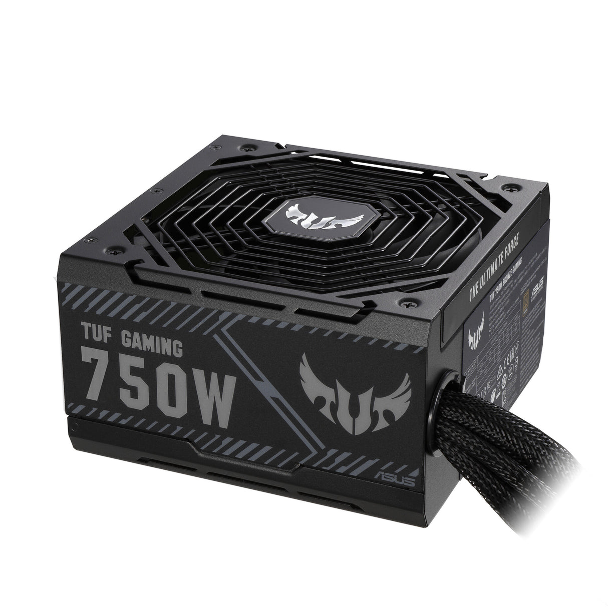 ASUS TUF-GAMING-750B enhed til strømforsyning 750 W 20+4 pin ATX ATX Sort