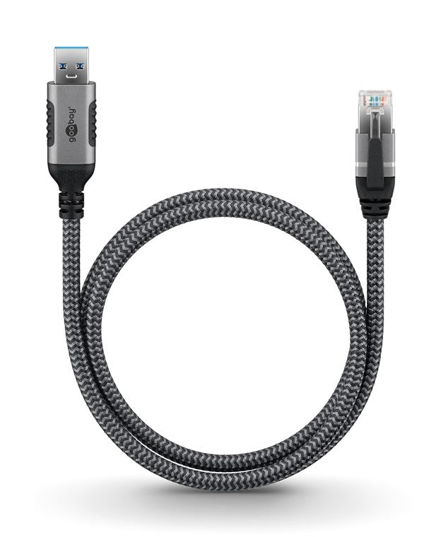 Goobay USB 3.0 til RJ45 Ethernet netværkskabel