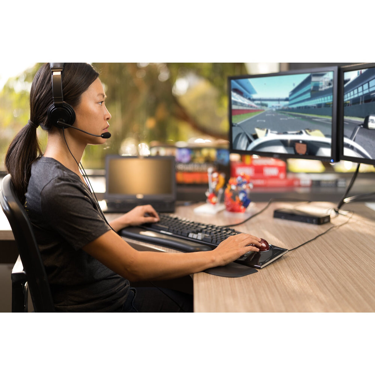 Kensington ERGOSOFT WR MICH/GAMING KBS