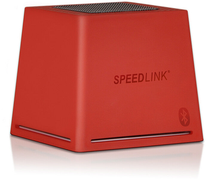 SPEEDLINK CUBID Bærbar mono højttaler Rød