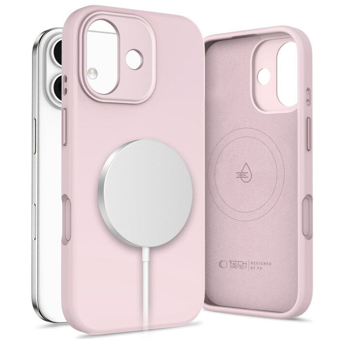 Tech-Protect 5906302334322 mobiltelefon etui 16 cm (6.3") Cover Lyserød