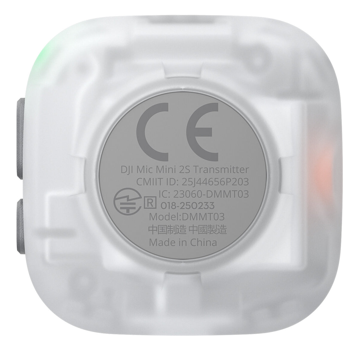 DJI Mic Mini 2S Bodypack transmitter