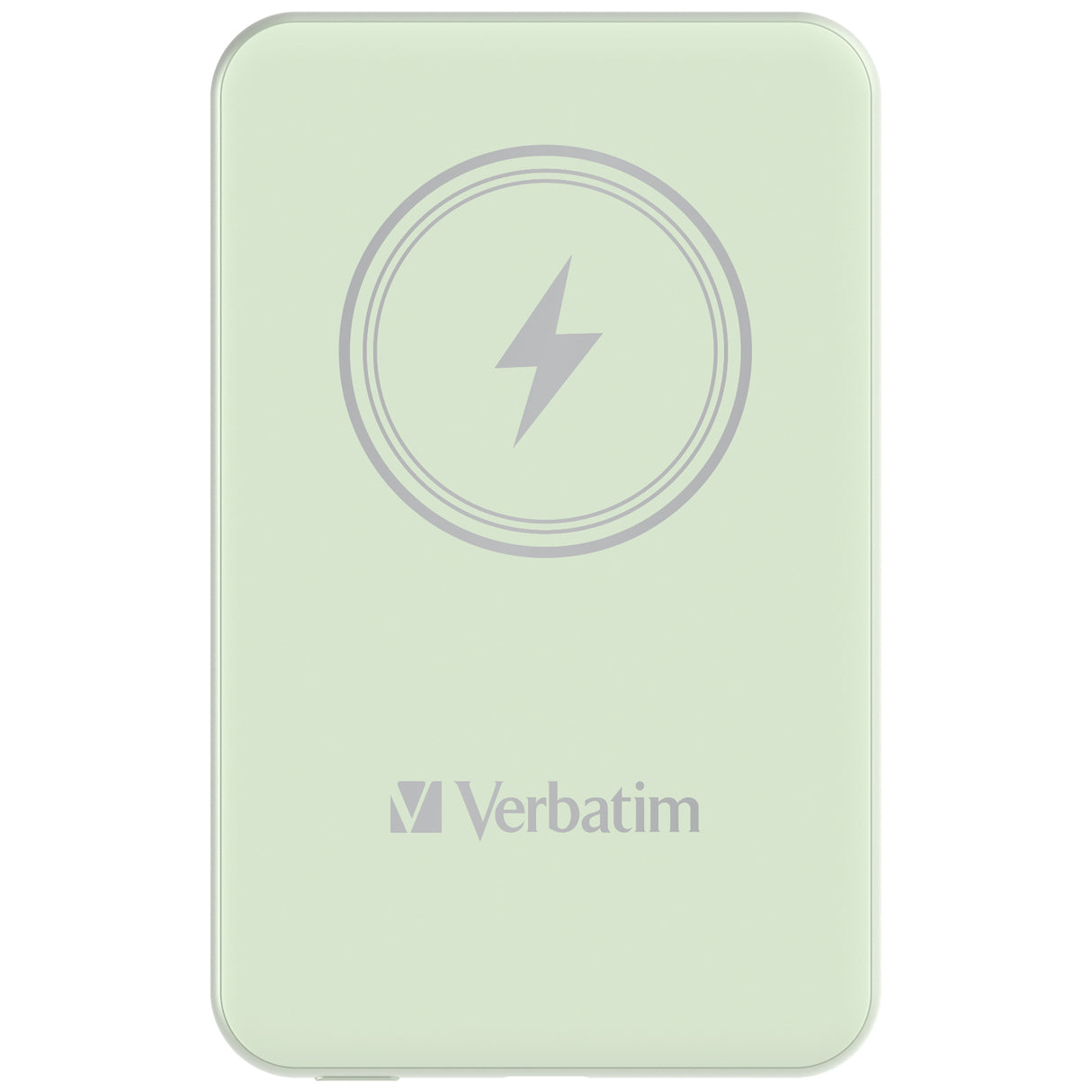 Verbatim Charge 'n' Go Lithium polymer (LiPo) 5000 mAh Trådløs opladning Grøn
