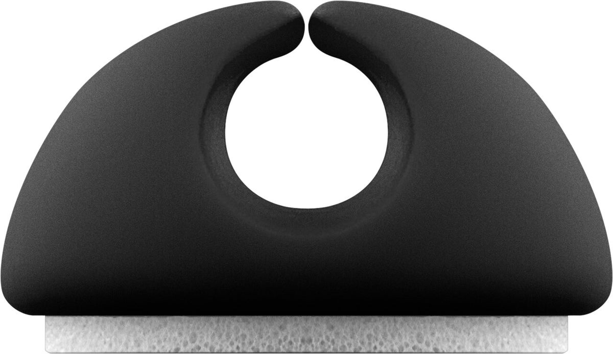 Goobay Kabelholdere 5 stk (black)