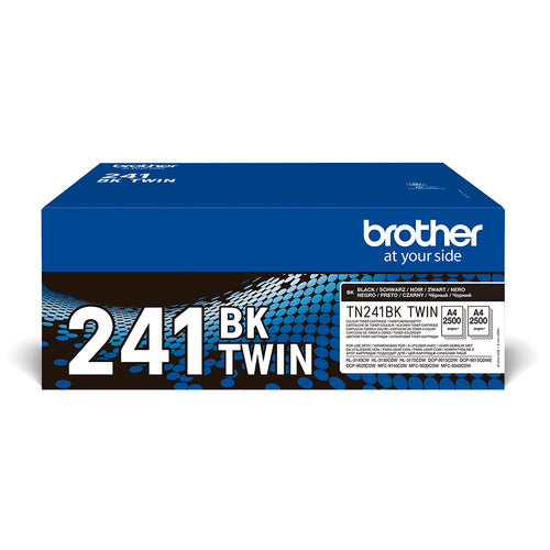 Brother TN 241BK Sort 2500 sider Toner