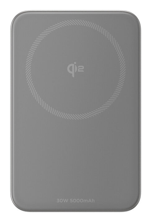 EcoFlow EF-RAPID5000-EU powerbank Lithium-Ion (Li-Ion) 5000 mAh Trådløs opladning Sølv