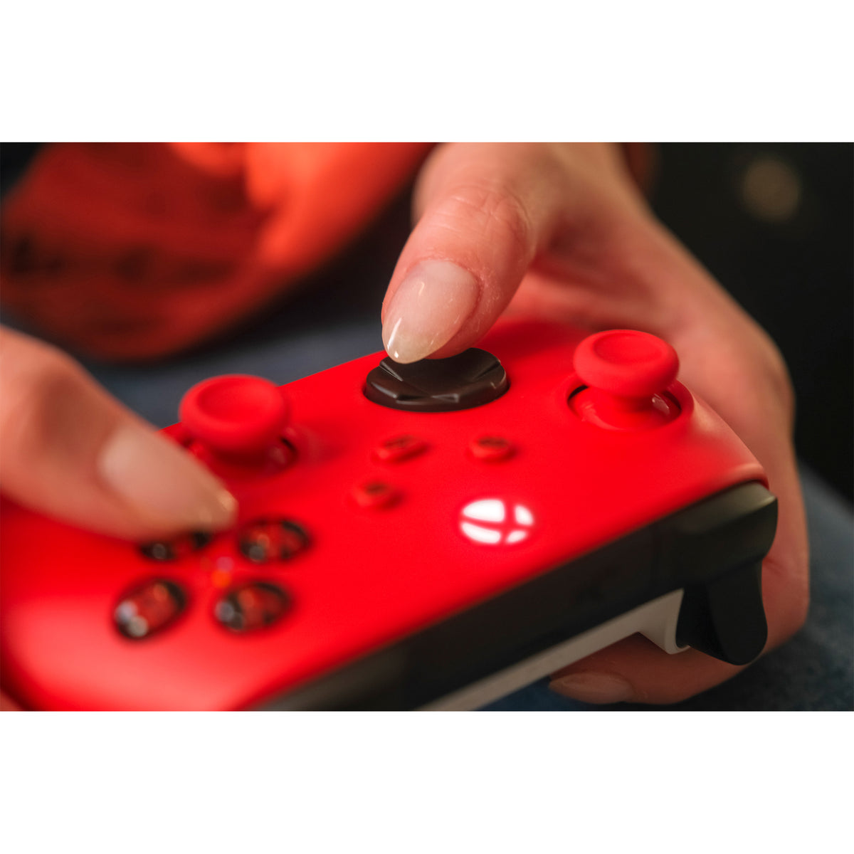 Microsoft Xbox Wireless Controller Controller Rød Hvid