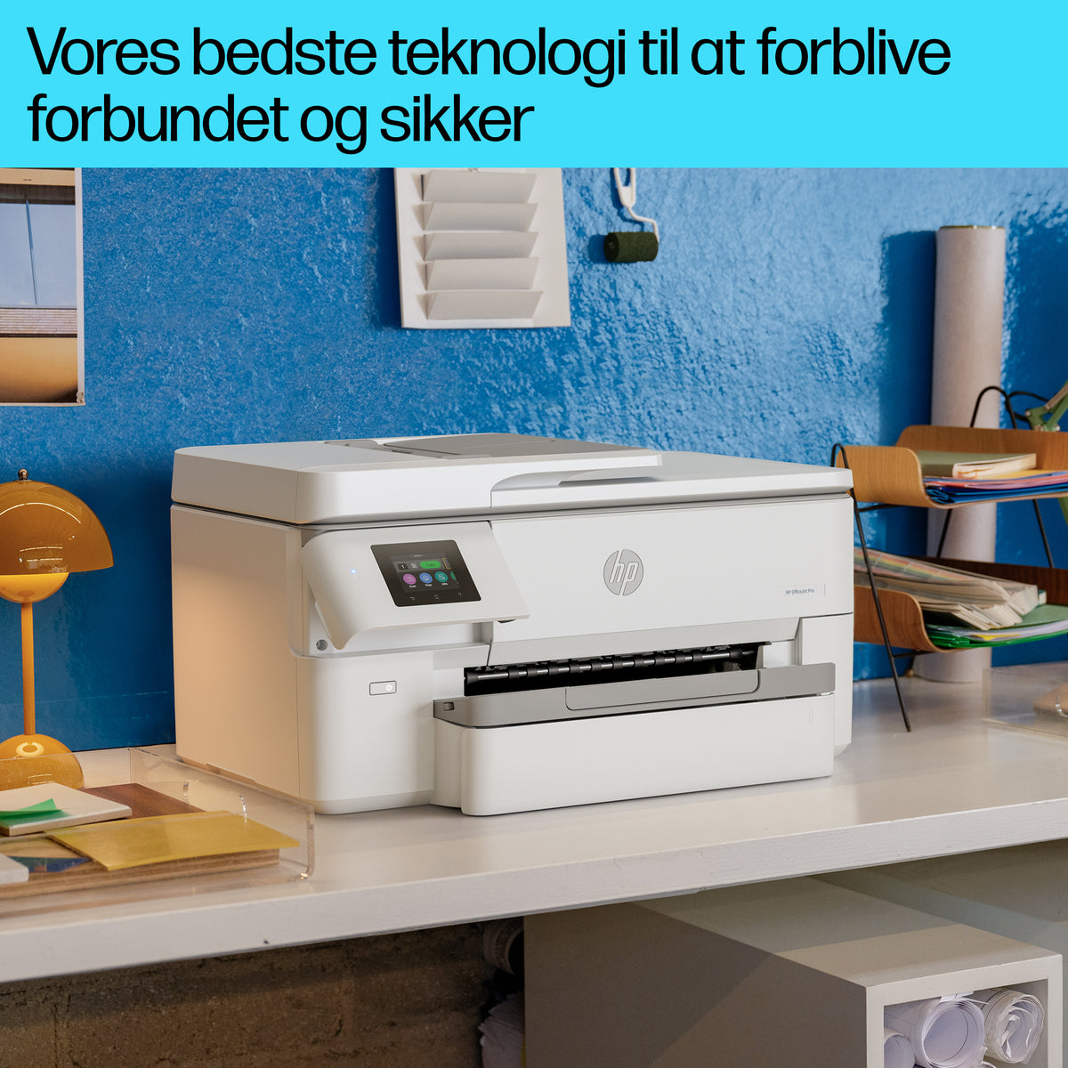 HP Officejet Pro 9720e Wide Format All-in-One Blækprinter