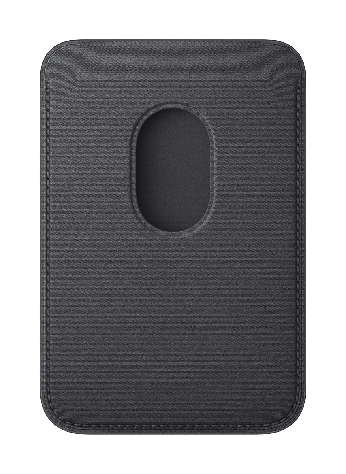 Apple iPhone FineWoven Wallet with MagSafe – Black
