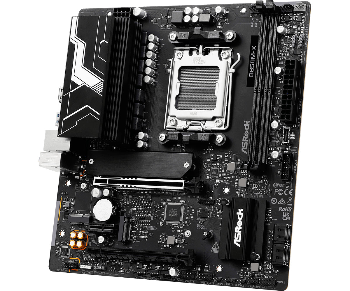 Asrock B850M-X R2.0 Micro-ATX AM5 Socket