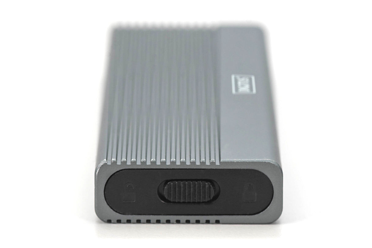 Digitus DA-71120-1 drevkabinet SSD kabinet Sort M.2