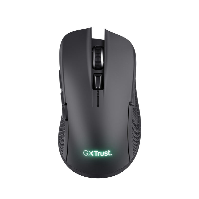 Trust GXT 923 YBAR mus Spil Højre hånd RF trådløst Optisk 7200 dpi