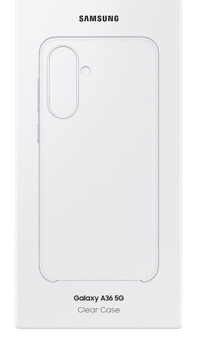 Samsung EF-QA366 Beskyttelsescover Klar Samsung Galaxy A36