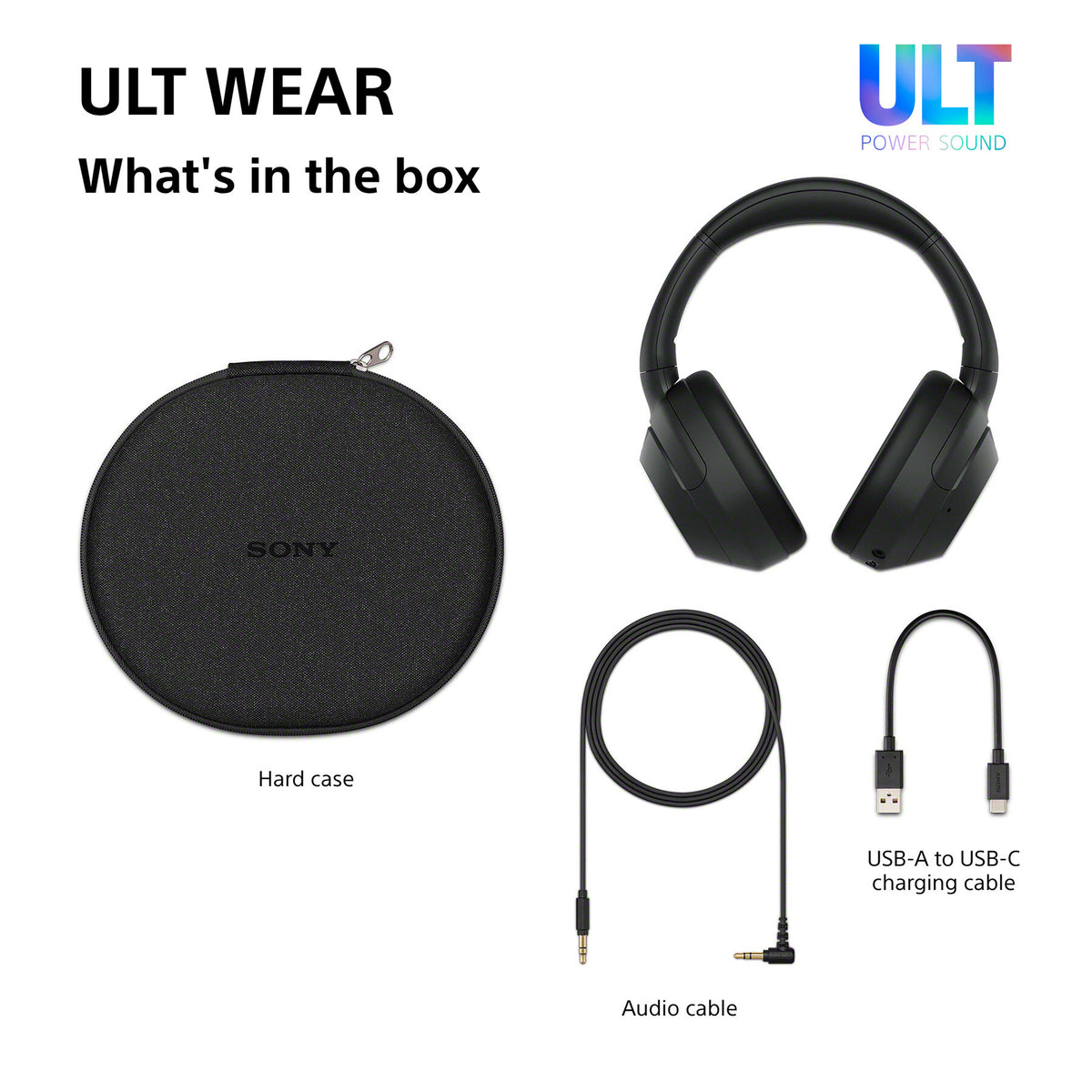 Sony WHULT900NH Headset Kabel & trådløs Opkald/musik Bluetooth Grøn