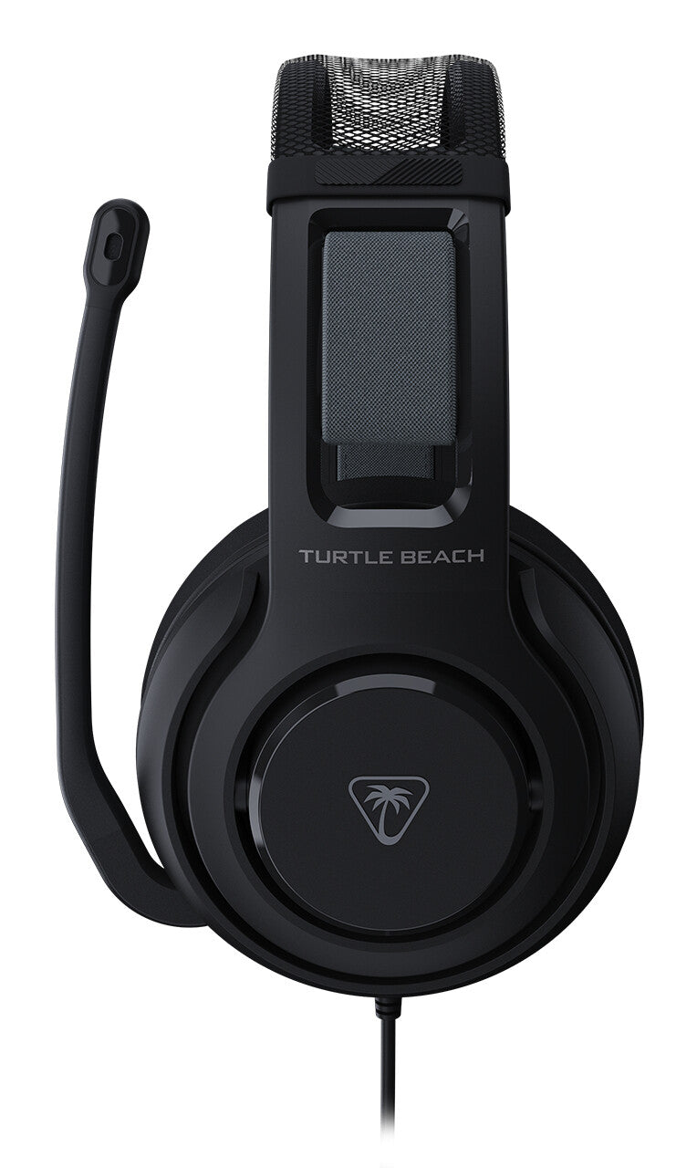 Turtle Beach Atlas 200 Headset Ledningsført Spil Sort