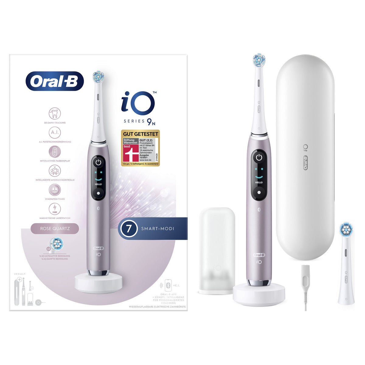 Oral-B iO Series 9n Tandbørstesæt
