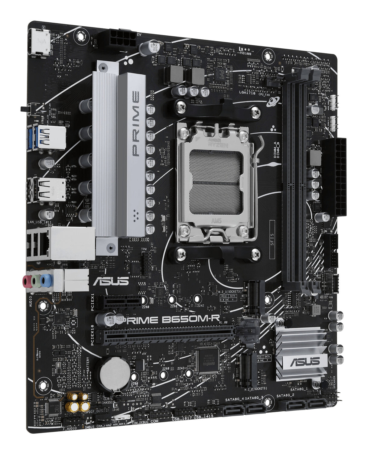 ASUS PRIME B650M-R AMD B650 Sokkel AM5 micro ATX