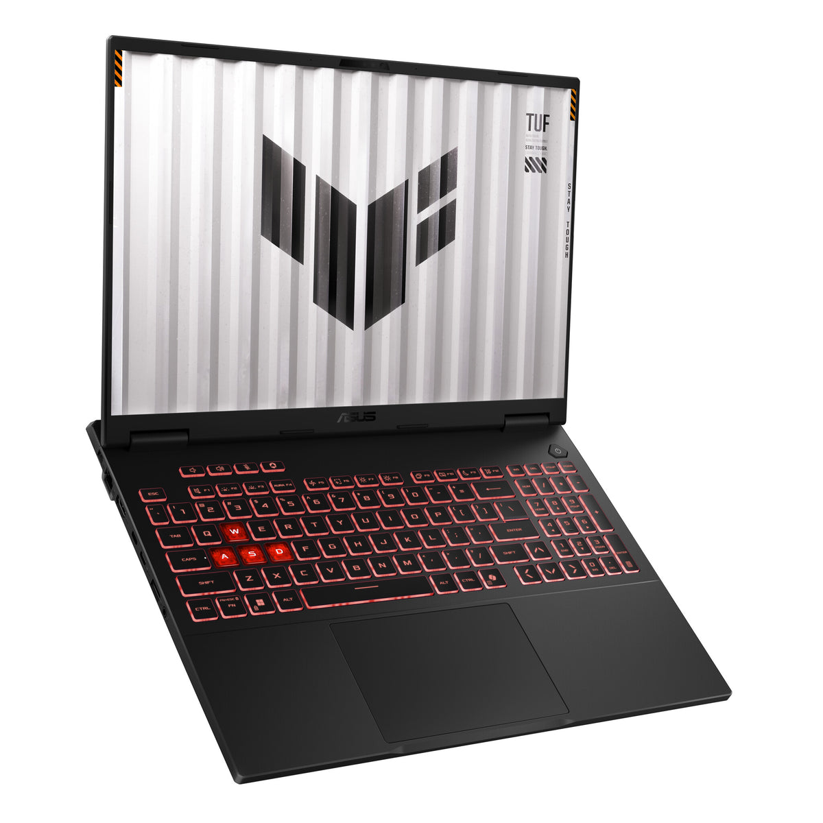 ASUS TUF Gaming A16 FA608UH-RV115W AMD Ryzen™ 7 260 Laptop 40,6 cm (16") WUXGA 16 GB DDR5-SDRAM 512 GB SSD NVIDIA GeForce RTX 5050 Wi-Fi 6E (802.11ax) Windows 11 Home Grå