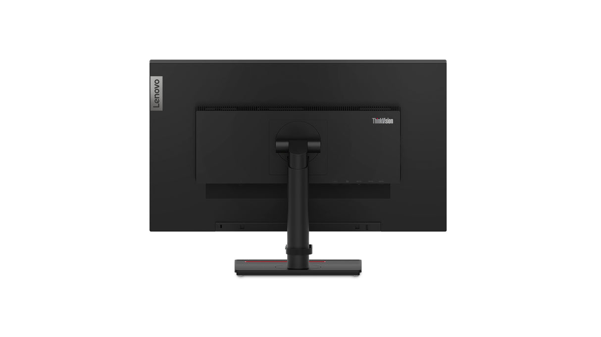 Lenovo ThinkVision T27q-20 computerskærm 68,6 cm (27") 2560 x 1440 pixel Quad HD LCD Sort