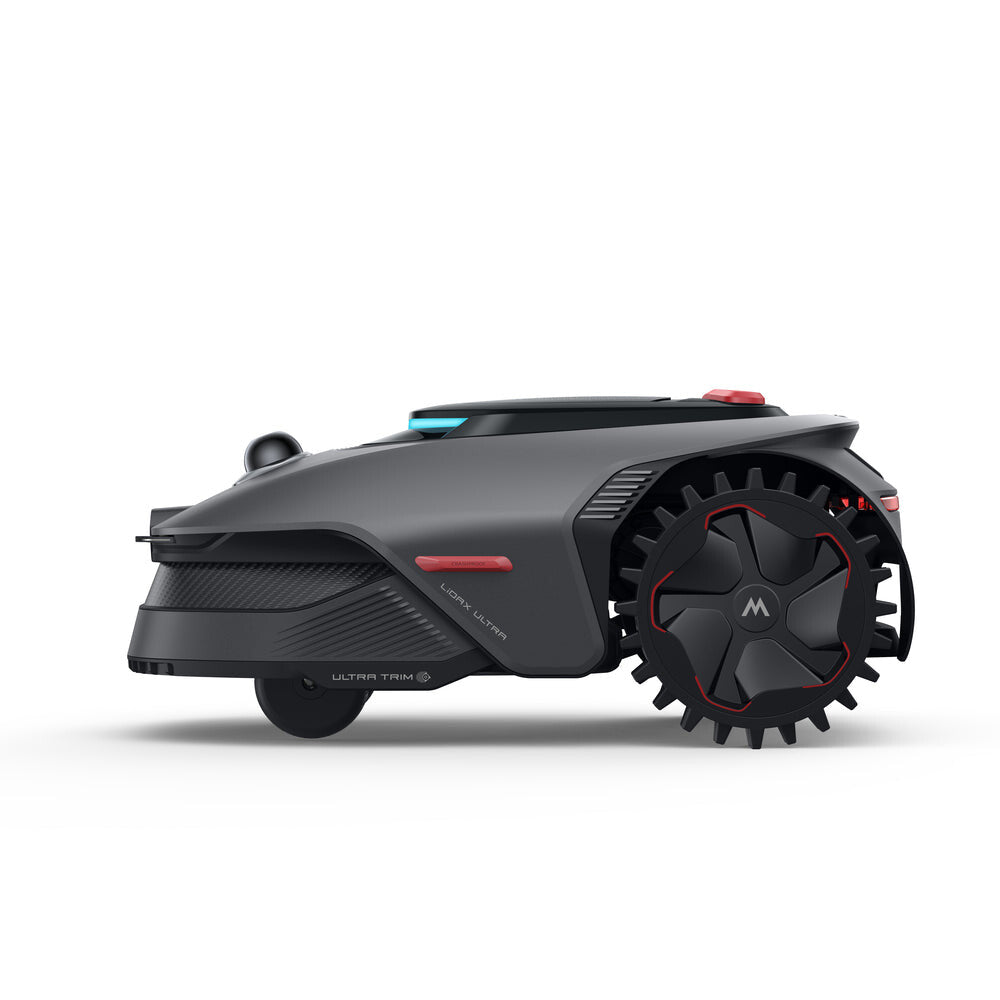 Dreame LiDAX Ultra 1200 Robotic lawn mower Battery Grey, Red, Black