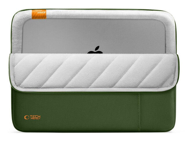 Tech-Protect 5906302330706 taske og etui til laptop 35,6 cm (14") Grøn