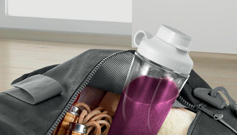 Bosch VitaPower MMB2111T blender 0,6 L Bordplade blender 450 W Sølv