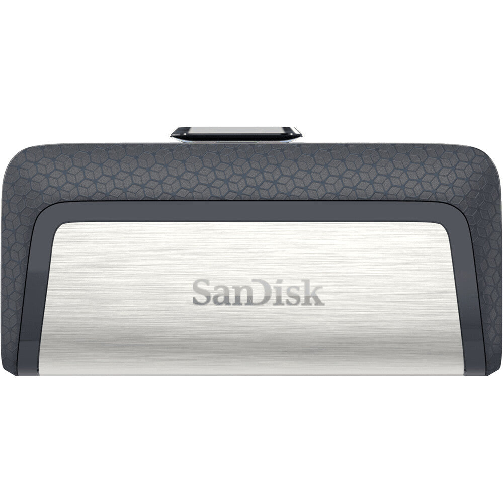 SanDisk Ultra Dual Drive USB Type-C USB-nøgle 32 GB USB Type-A / USB Type-C 3.2 Gen 1 (3.1 Gen 1) Sort, Sølv