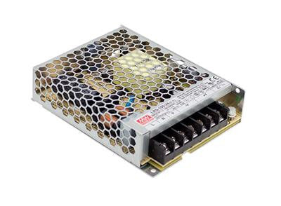 MEAN WELL LRS-100-48 enhed til strømforsyning 100 W Metallic