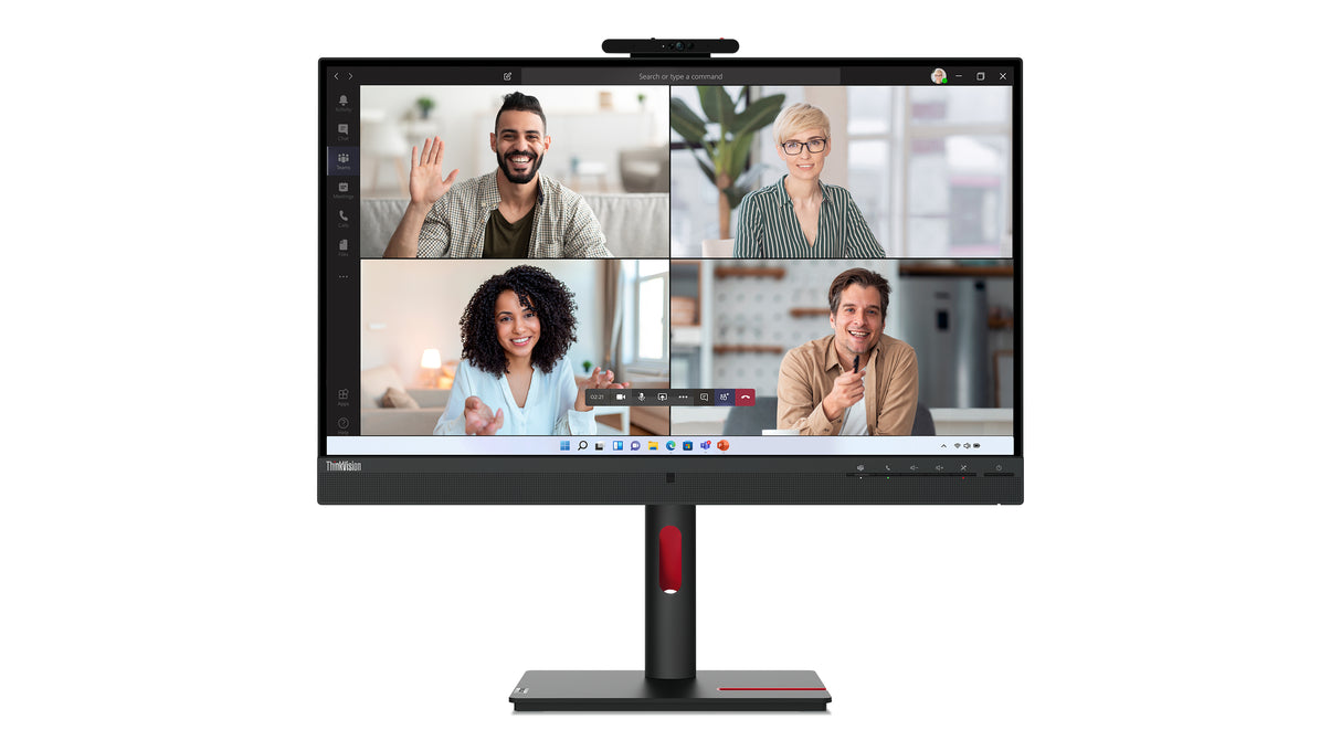 Lenovo ThinkVision T27hv-30 LED display 68,6 cm (27") 2560 x 1440 pixel Quad HD Sort