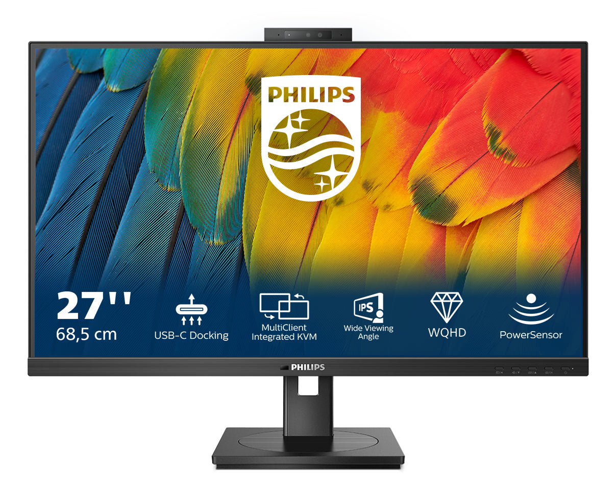 Philips 27B1U5601H 27 IPS 2560 x 1440 (2K) HDMI DisplayPort USB-C 75Hz